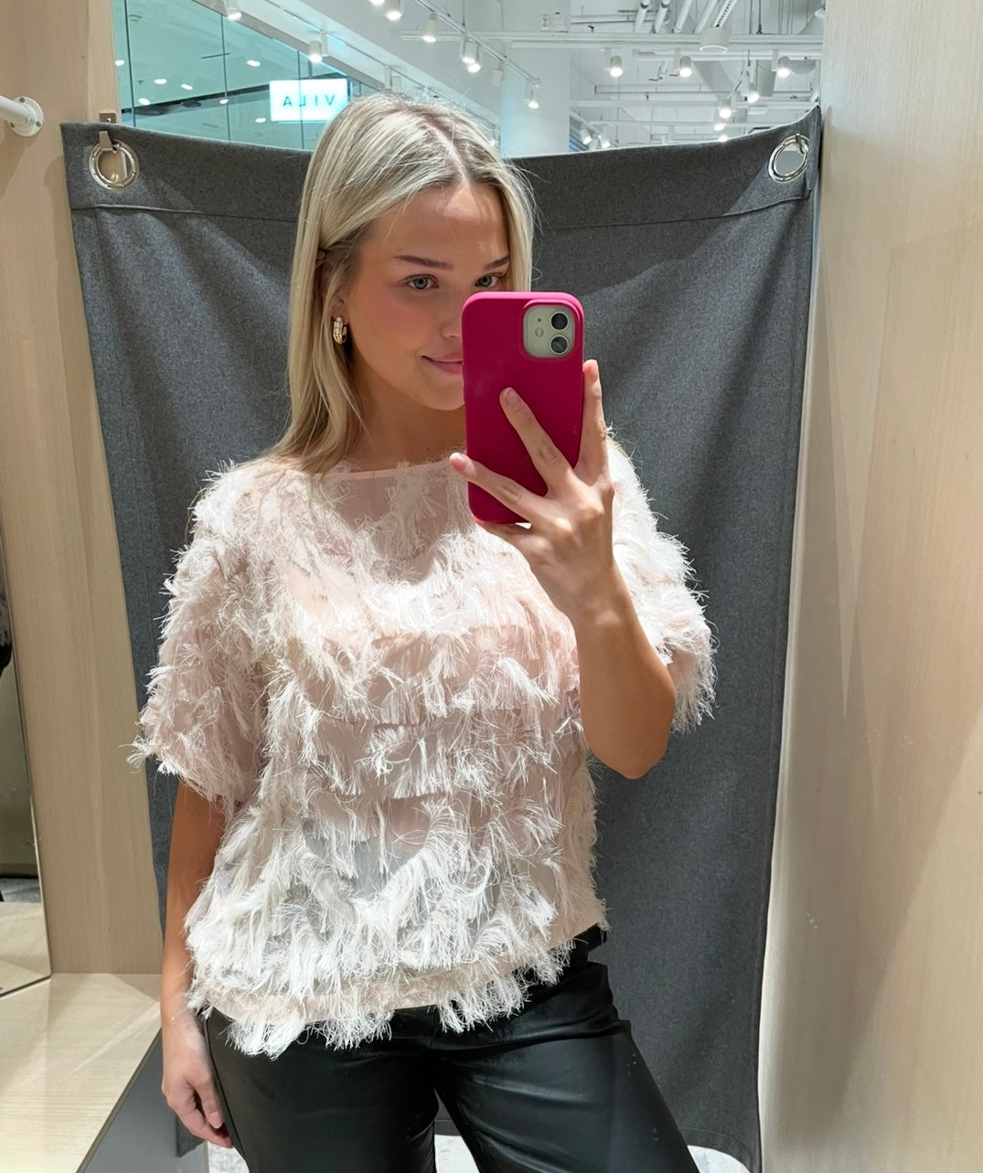 SLFMYLINE Top - Pale Dogwood